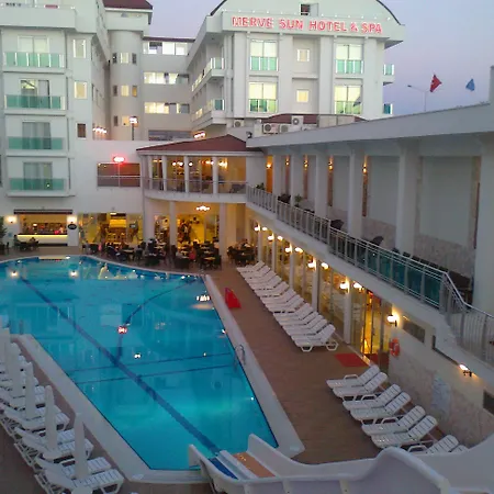 Merve Sun Hotel&spa Hotel Side