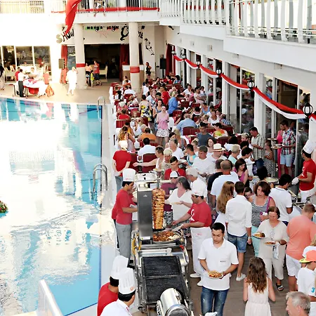 Merve Sun Hotel&spa 4* Side