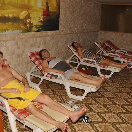 Merve Sun Hotel&spa Hotel Side