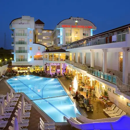 Merve Sun Hotel&spa Hotel Side