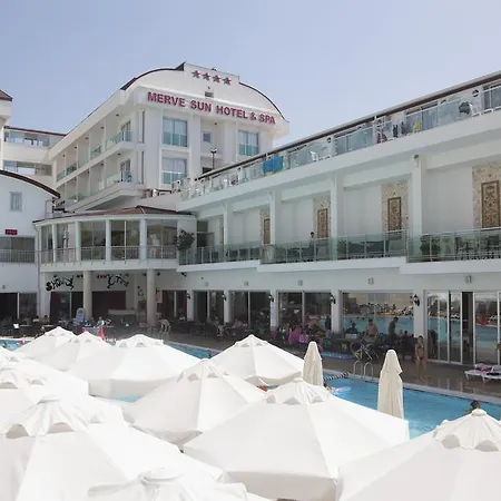 Merve Sun Hotel&spa 4* Side