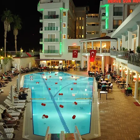 Merve Sun Hotel&spa Hotel 4*