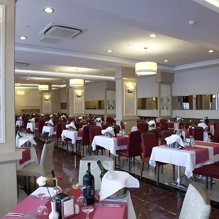 Merve Sun Hotel&spa Hotel Side