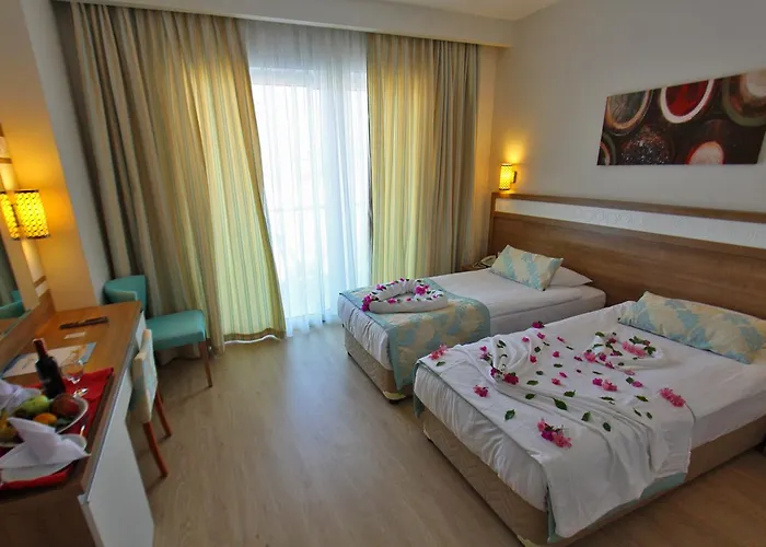 Otel Merve Sun Hotel&spa Side