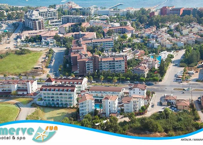 Merve Sun Hotel&spa Otel 4*