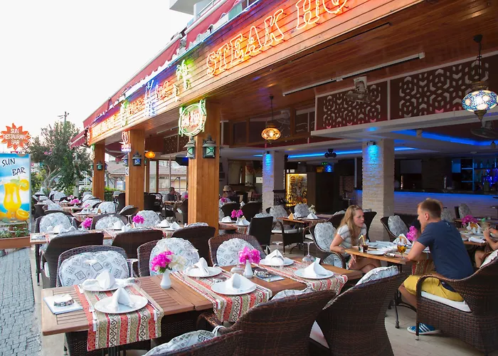 Merve Sun Hotel&spa Otel