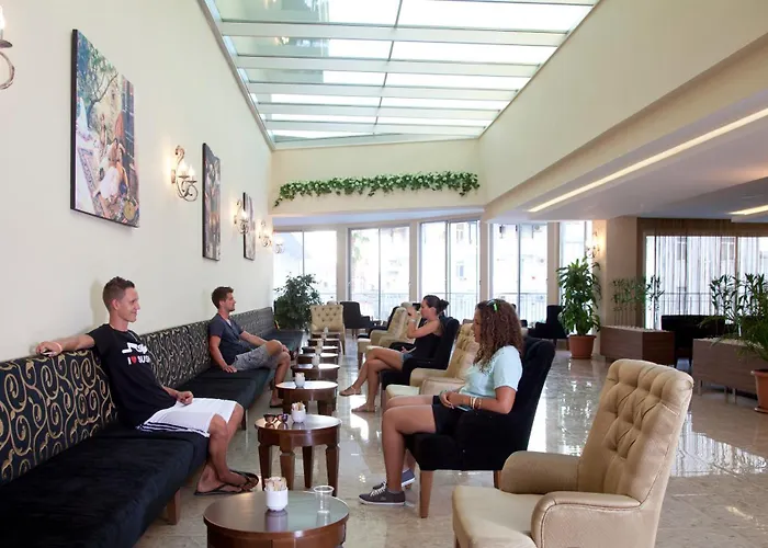 Otel Merve Sun Hotel&spa Side