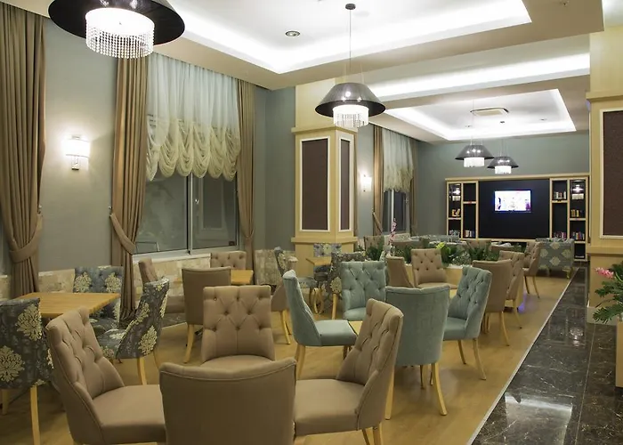 Merve Sun Hotel&spa Otel 4*