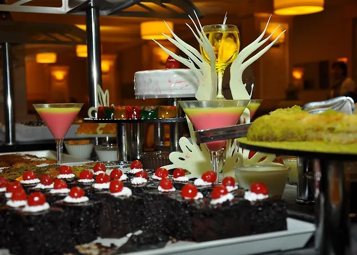 Merve Sun Hotel&spa Otel 4*