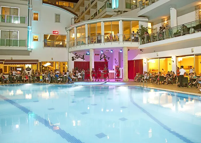 Merve Sun Hotel&spa Otel 4*