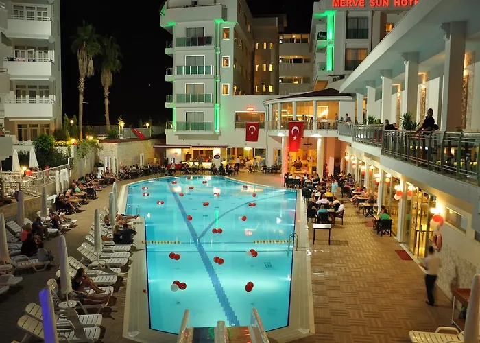 Merve Sun Hotel&spa Otel 4*