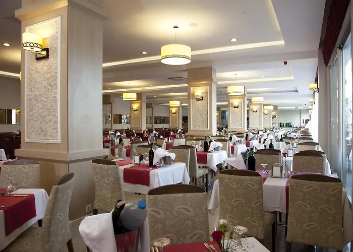 Otel Merve Sun Hotel&spa Side