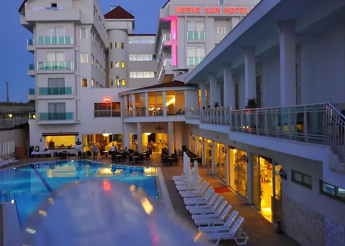 Merve Sun Hotel&spa 4*
