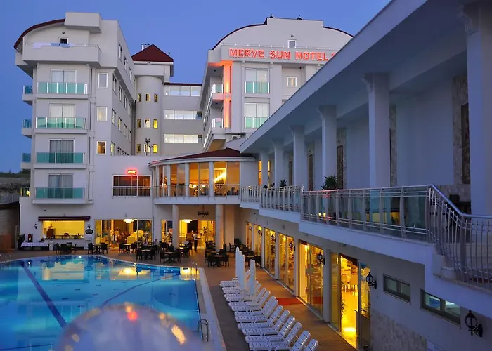 Otel Merve Sun Hotel&spa 4*