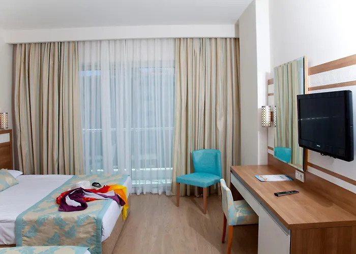 Merve Sun Hotel&spa 4* Side