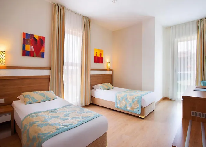 Merve Sun Hotel&spa 4* Side