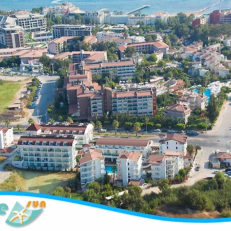 Merve Sun Hotel&spa Otel 4*