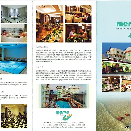 Merve Sun Hotel&spa Side